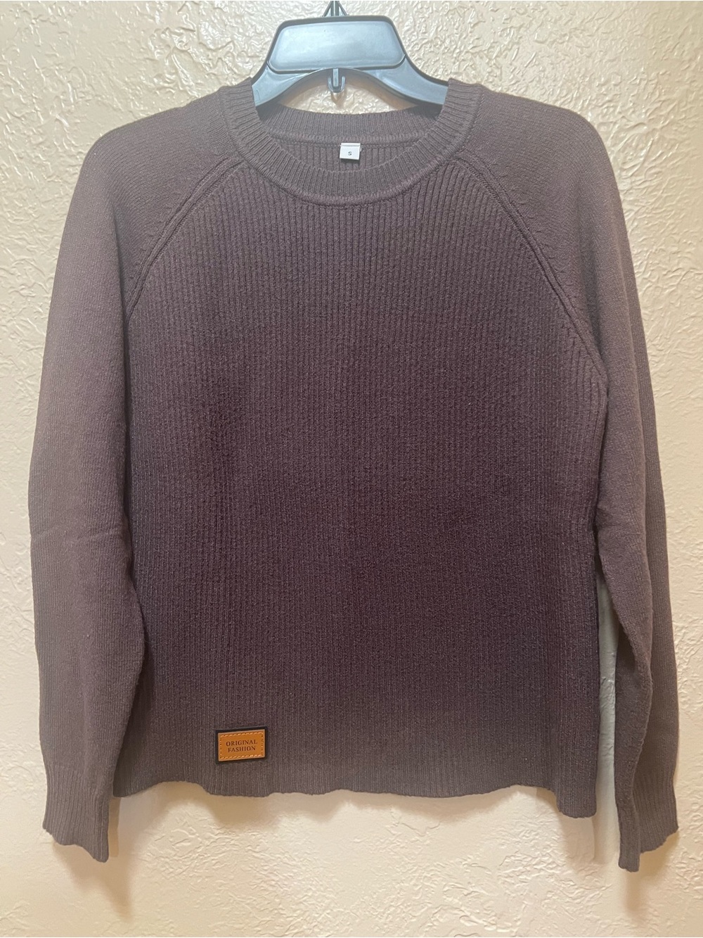 Brown Crewneck women’s Sweater